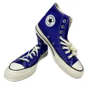 Converse Size 10.5 Chuck Taylor70 Hi A09466F Indigo/egret/black
