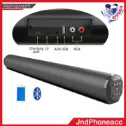 Bluetooth Wireless Sound Bar Speaker System Subwoofer TV Home Theater Soundbar