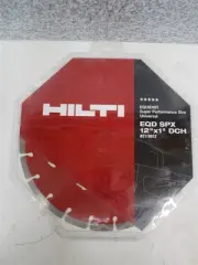 HILTI 2118012 Equidist Saw Blade EQD SPX 12"x1" DCH NEW