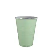 Miami Melamine Two Tone Cup (Mint) - 400mL