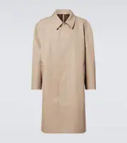 [Lemaire] Lemaire Car wool-blend coat AU 90 beige