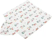 Toyvian Hooded Bath Towel Soft Cotton Towel for Breathable and Skin Friendly Design for Bathing Pool and Beach Use Present