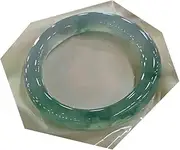 [SQPZM] Natural Jade Bangle Bracelet for Women Genuine with 100% Grade A Jade Handmade Bracelets,Healing Protection Good Luck