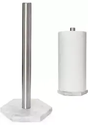 Marble Paper Towel Holder Stand