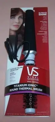 Vidal Sassoon Titanium Ionic Round Thermal Brush (YOU GET 2 BRUSHES PER ORDER!)