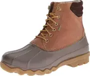 NIB Sperry Top-Sider Men's Avenue Duck Boot Tan Brown Size 8.5