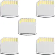 Chenyang Micro SD TF to SD Card Kit Mini Adaptor for Extra Storage MacBook Air/Pro/Retina 5PCS/Set