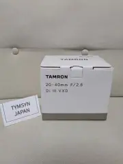 Tamron 20-40mm f/2.8 Di III VXD Lens for Sony E-Mount Full Frame Mirrorless