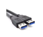 USB 3.0 SuperSpeed Cable A/A Type A Male to Type A Male