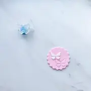 BUTTERFLY LAYER STAMP BY CAKE SERA SERA