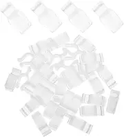 BESTonZON Cosmetic Dispenser Pump Collar Clip 30pcs Lotion Bottle Lock Leakproof Pump Head Buckle for Hand Lotion