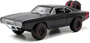 Jada Fast & Furious Dom's Dodge Charger Off Road 1:24 Scale Hollywood Ride Diecast Vehicle, Black