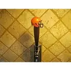 NFL Cleveland Browns Beer Tap Handle Team Football Kegerator Brown Wood