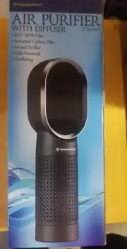 FabulousHome Air Purifier With Diffuser Brand New