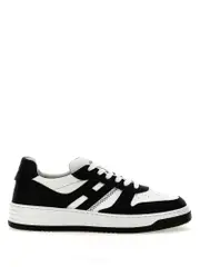 [Hogan] Hogan-H630 Sneakers Bianco/Nero-Uomo 11
