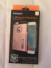 NEW!Spigen® Apple iPhone 6 Plus / 6S Plus [Slim Armor] Shockproof Case TPU Cover