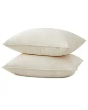 Unikome Set Of 2 Down Feather Pillow-In-A-Pillow Bed Pillows
