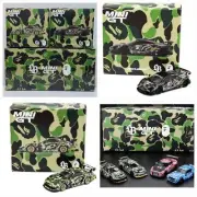 Tokyo Auto Salon 2025 Limited Edition Liberty walk LBWK Bape MINI GT 6-car set