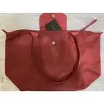 LONGCHAMP LE PLIAGE NEO 紅色 S號 長柄 全新未使用 免運