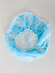 10 PACK OF 21" MEDIUM BLUE O.R. NURSES CAPS MADE IN USA FREE SHIPPING
