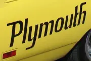 1970 Plymouth Superbird Quarter Panel Decals Package in Gloss BLACK Mopar New