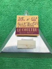 Jaeger Lecoultre Watch Gilt Baton Hands Pair, 9-M, NOS