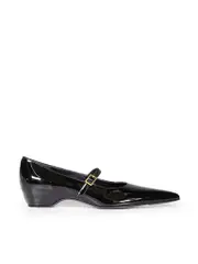 Black Patent Sybil Mary Jane Heels