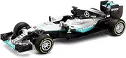 [Bburago] Maisto France Formula 1 Mercedes AMG Petronas 2016 Hamilton, 38026H, Unique, 1:43 Scale