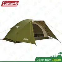 在飛比找蝦皮購物優惠-日本 Coleman 露營 登山帳 雙人帳 帳篷 橄欖山 旅