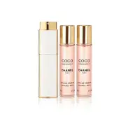 Chanel Coco Mademoiselle EDP Twist & Spray Set, Vaporiser & Two 20ml bottles
