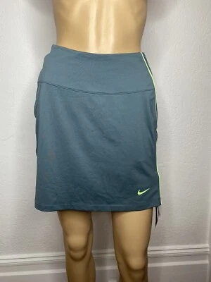 Nike Dri Fit UV Victory Golf 17” Skirt Skort Women’s Size XS Gray UPF 40+ New