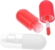 2pcs Lip Oil Lip Plumper Lip Gloss Lipgloss Lip Skin Cosmetic Plump It Lip Plumper Sleeping Lip Masks Moisturizing Lip Product Lip Care Oil Moisturizing Lipstick Pvc CANIGHT