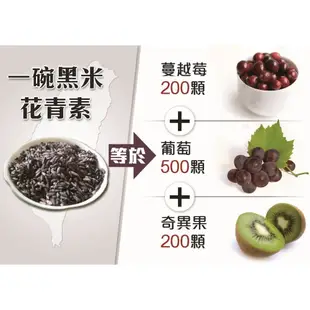 黑米寶 台灣黑糙米 -600g/包 (3折)