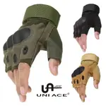 BREATHABLE DURABLE HALF FINGER GLOVES - ESSENTIAL OUTDOOR GE