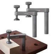 Bench Dog Clamp,3/4"（19mm) Stable Holdfast Dog Hole Clamp,Adjustable MFT Tabl...