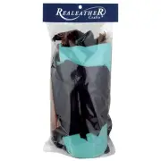 Realeather(R) Crafts Premium Leather Scrap Bag 16oz-Assorted