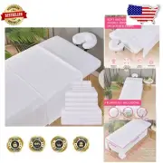 4 Set Bundle of Soft Double-Brushed Microfiber Massage Sheets – Cost-Effective