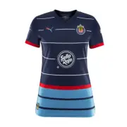 JERSEY CHIVAS DE GUADALAJARA SOCCER WOMENS GIRLS HOME FEMENIL AWAY BLUE SOCCER