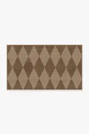 90' x 150' | Machine Washable Runner Rug | Kid & Pet Friendly | Indoor Rug | Palazzo Latte Brown Re-Jute Rug | Ruggable