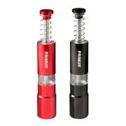 NEW PRIMUS SALT AND PEPPER MILL ALUMINIUM 2 PACK