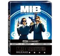 在飛比找樂天市場購物網優惠-【停看聽音響唱片】【BD】MIB星際戰警：跨國行動 三碟鐵盒