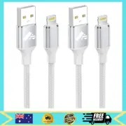 Iphone Charger Cable-1.5M 2Pack Aioneus USB a to Lightning Cable Mfi Certified