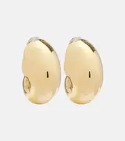 [Gucci] Gucci Shell Interlocking G earrings One Size gold
