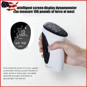 Smart Hand Dynamometer Accurate Hand Grips Measurement Meter for Injury Recovery