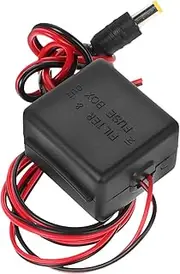 Angoily Car Power Converter 24v to 12v Dc Step Down Transformer Voltage Regulator Universal Adapter Car Adjustable Dc Power Supply for Car Camera and Recorder