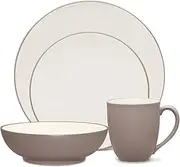 [Noritake] Colorwave Clay 4-Piece Coupe Place Setting, Service for 1
