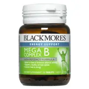 Blackmores Mega B Complex | 31 Tablets