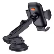 Baseus UltraControl Go Series Clamp-Type Phone Holder (Suction Cup Version)-Clus