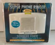 New Ameriphone Super Phone Ringer SR-200 Loud-Ring Amplifier for Landline Phone