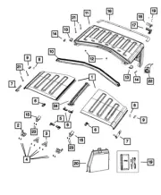 Genuine Mopar Electrical Quick Disconnect Cover 68477470AB